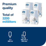 Tork Luxury Premium săpun spumă 500902, 800 ml