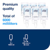 Săpun spumă delicat Tork 520501, 1000 ml