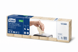 Șervețele universale Tork N4 natur, pachet cu 225 bucăți pe set