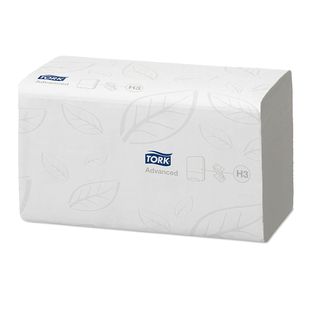 Tork prosoape pentru mâini, dizolvabile în apă, Singlefold Advanced, 250 foi/pachet