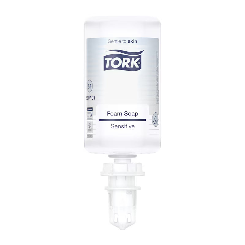 Săpun spumă Tork Sensitive 520701, 1000 ml