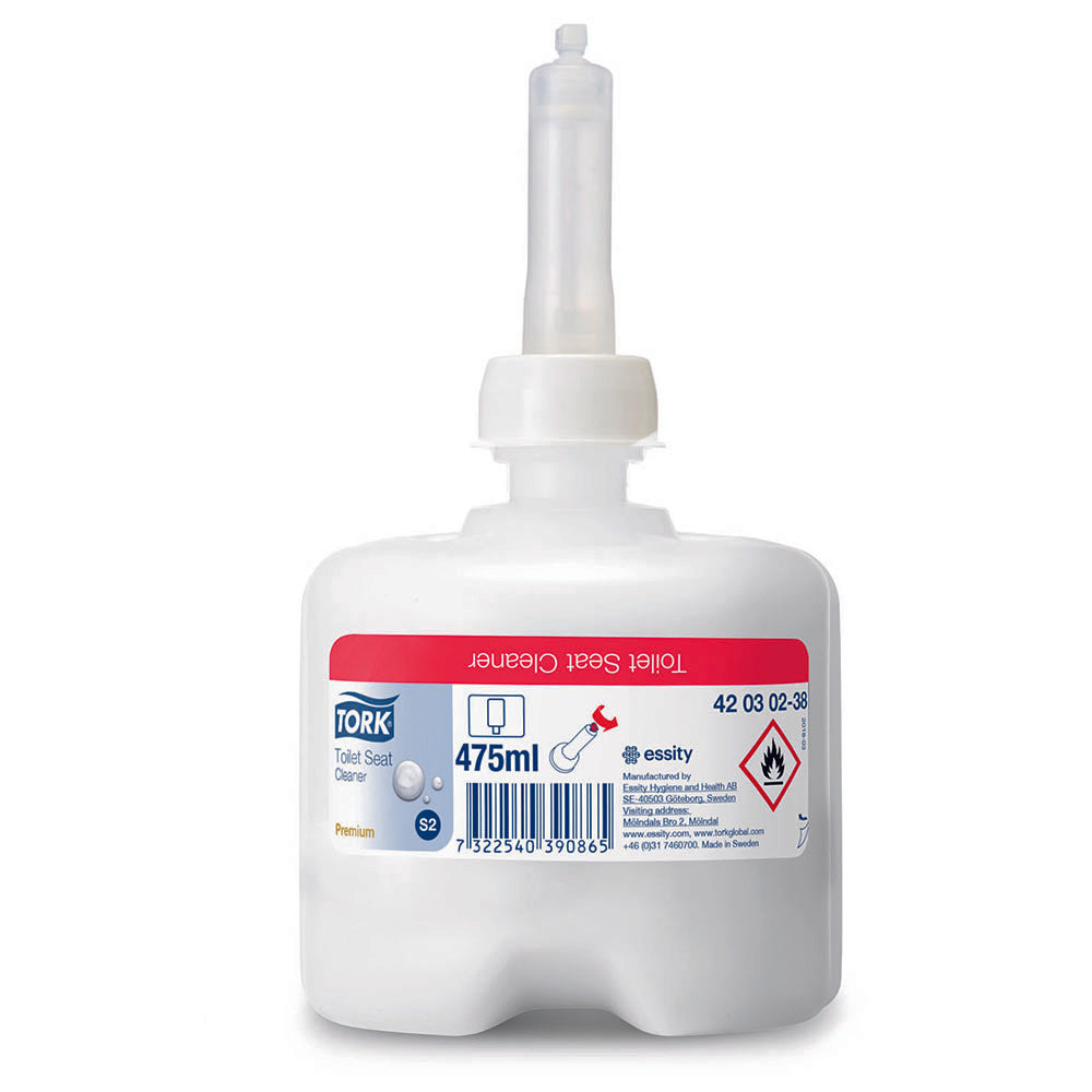 Soluție pentru curățarea colacului de WC 475ml