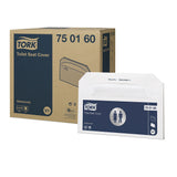 Acoperitoare Tork pentru colacul WC-ului, 250 bucăți/pachet