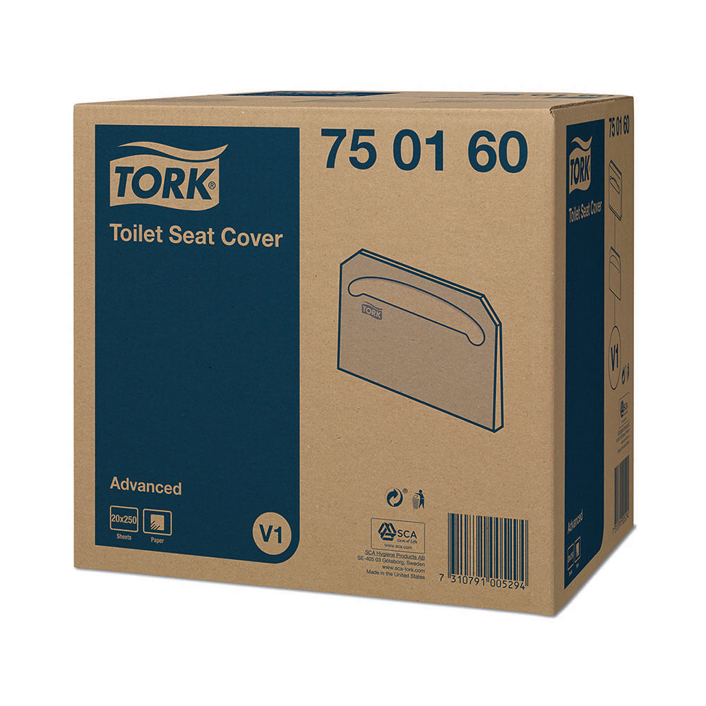 Acoperitoare Tork pentru colacul WC-ului, 250 bucăți/pachet