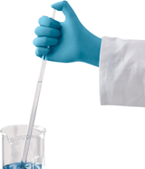 Mănuși de unică folosință Ansell TouchNTuff 92-665, Albastre