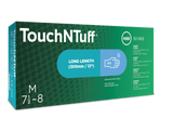 Mănuși de unică folosință Ansell TouchNTuff 92-665, Albastre