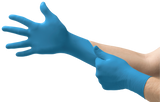 Mănuși de unică folosință Ansell TouchNTuff 92-665, Albastre