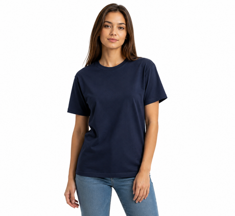 Tricou unisex din 100% bumbac cu gramaj de 160 g/m² pentru confort si utilizare zilnica.