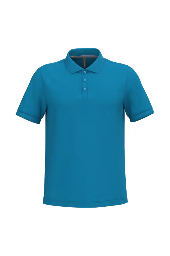 Tricou Polo Kariban KA241 Bărbați Tropical Blue