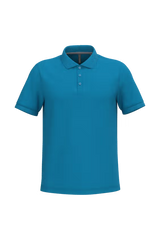 Tricou Polo Kariban KA241 Bărbați Tropical Blue