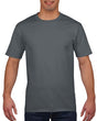 Tricou de lucru Gildan GI4100 Premium Cotton Charcoal disponibil la Bunzl Romania
