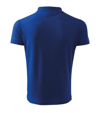 Tricou polo Malfini 203 piqué albastru royal