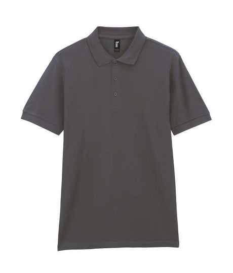 Tricou Polo Gildan GI85800 Premium Unisex Gri Cărbune disponibil la Bunzl România