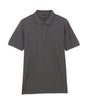 Tricou Polo Gildan GI85800 Premium Unisex Gri Cărbune disponibil la Bunzl România