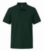 Tricou polo premium din bumbac filat cu inele 100% și material dublu piqué de 223 g/mp.