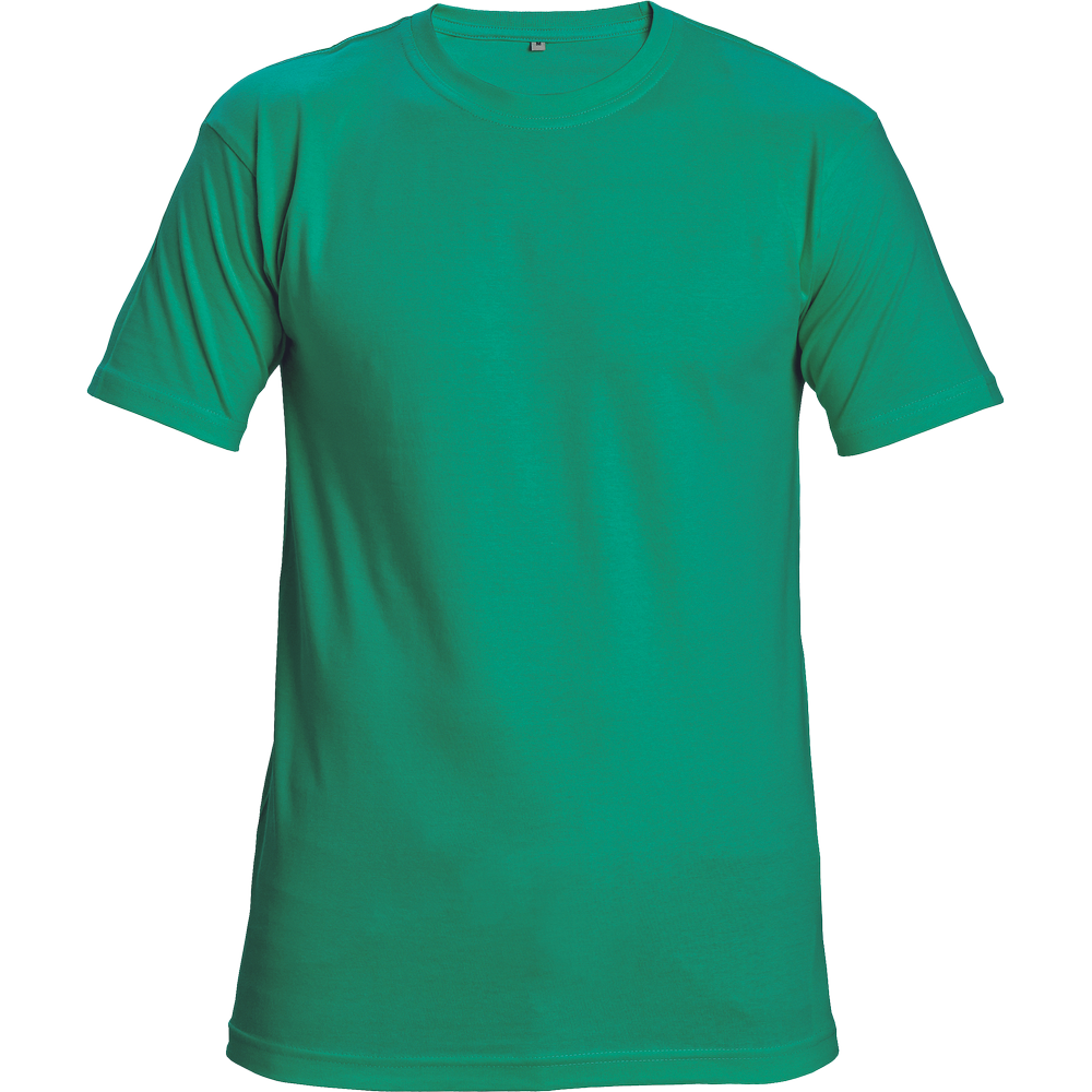 Tricou TEESTA verde unisex