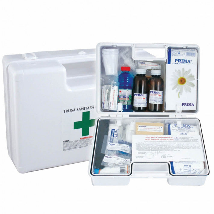 Trusă sanitară de prim ajutor detașabilă