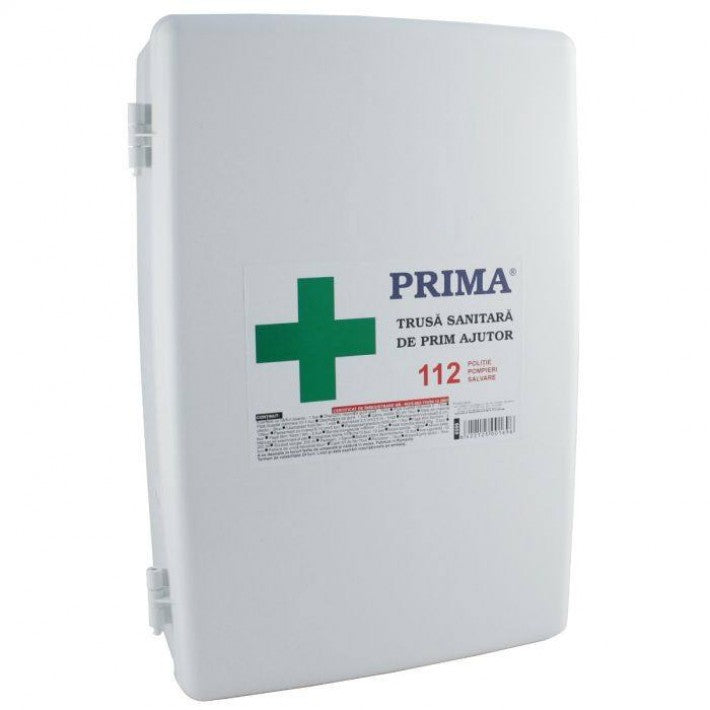 Trusă sanitară de prim ajutor fixă PRIMA