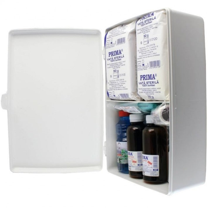 Trusă sanitară de prim ajutor fixă PRIMA