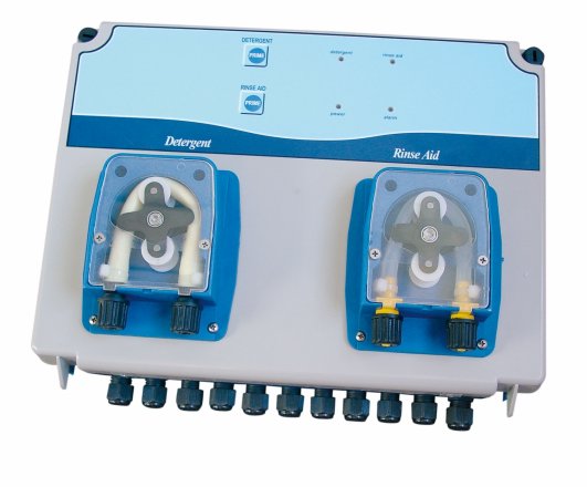 Dozator cu sondă conductivă pentru spălare și clătire – TWINDOSE 35 LL