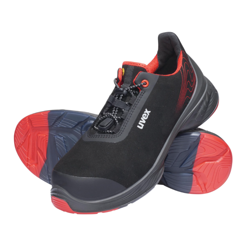 Pantofi de protecție Uvex S1 SRC W14 bombeu compozit