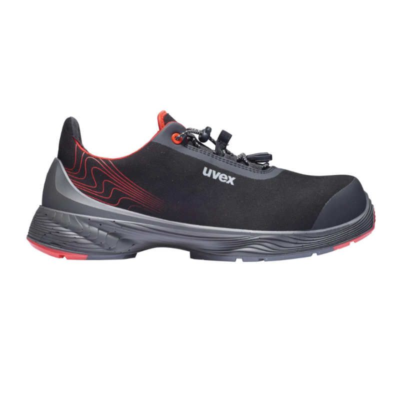 Pantofi de protecție Uvex S1 SRC W14 bombeu compozit