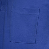 Tricou polo uvex Basic 88169, albastru, 100% bumbac