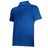 Tricou polo uvex Basic 88169, albastru, 100% bumbac