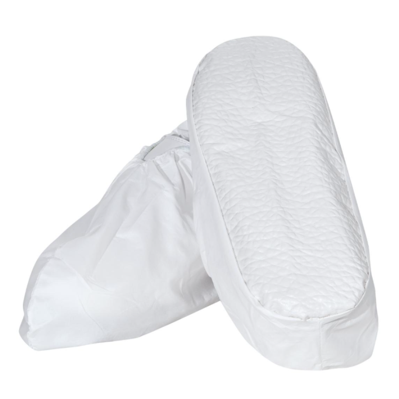 Acoperitori de pantofi antiderapanți Uvex C4L, de unică folosință, albi