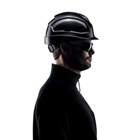 Casca Uvex pheos B-WR protecţie metal topit MM EN 397