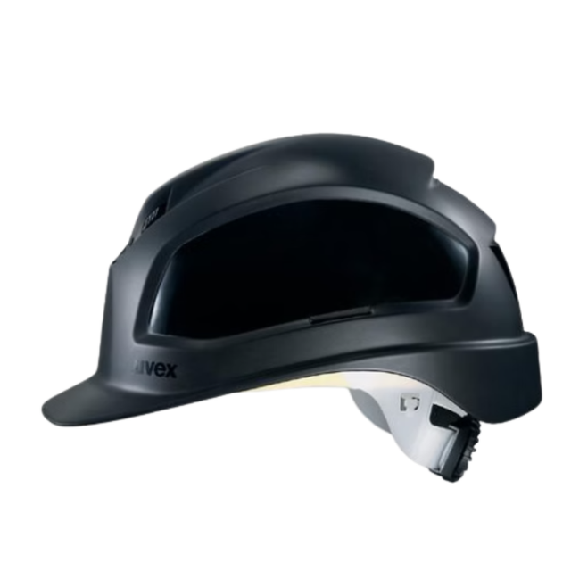 Casca de protecţie Uvex pheos B-WR negru industrial