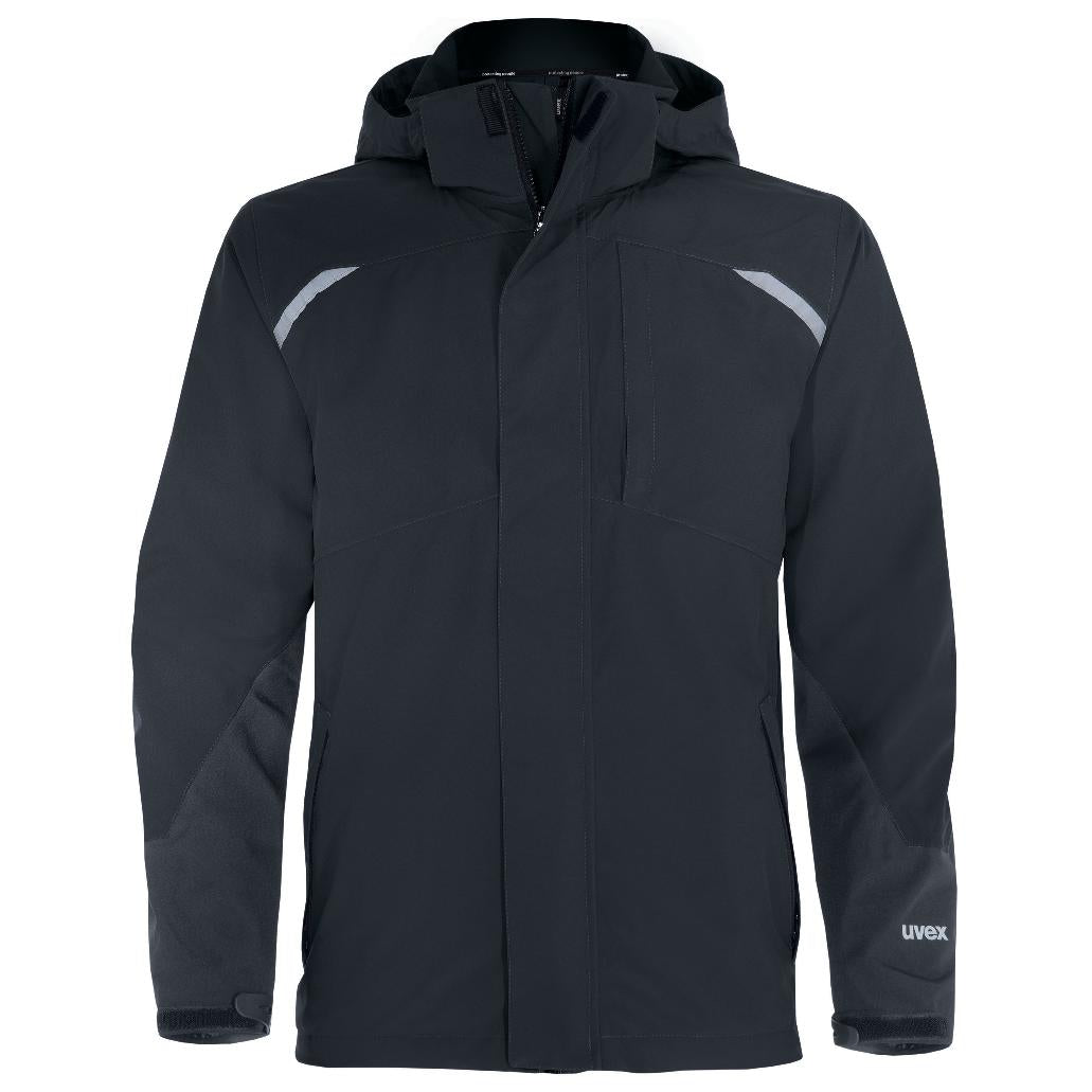 Jacheta barbați, impermeabilă Uvex SuXXeed culoare negru