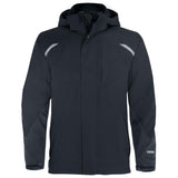 Jacheta barbați, impermeabilă Uvex SuXXeed culoare negru