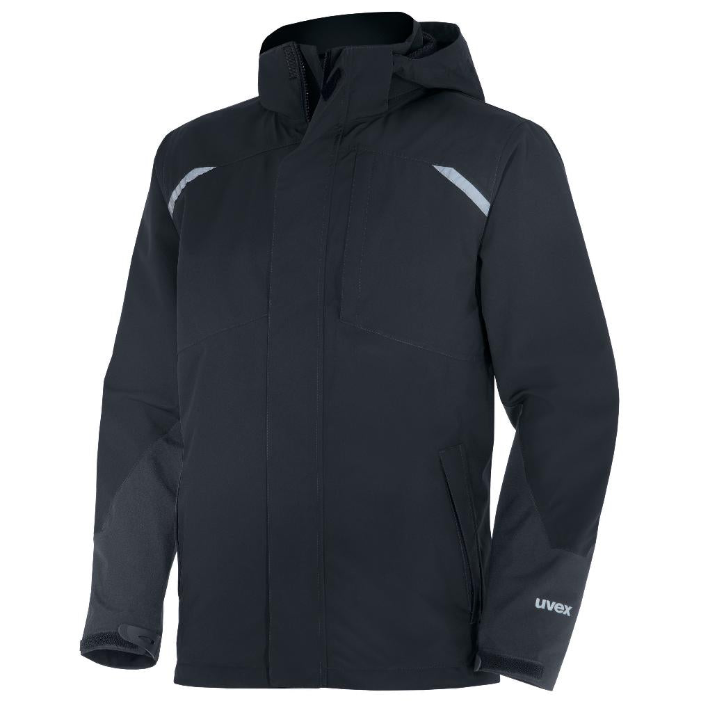 Jacheta barbați, impermeabilă Uvex SuXXeed culoare negru