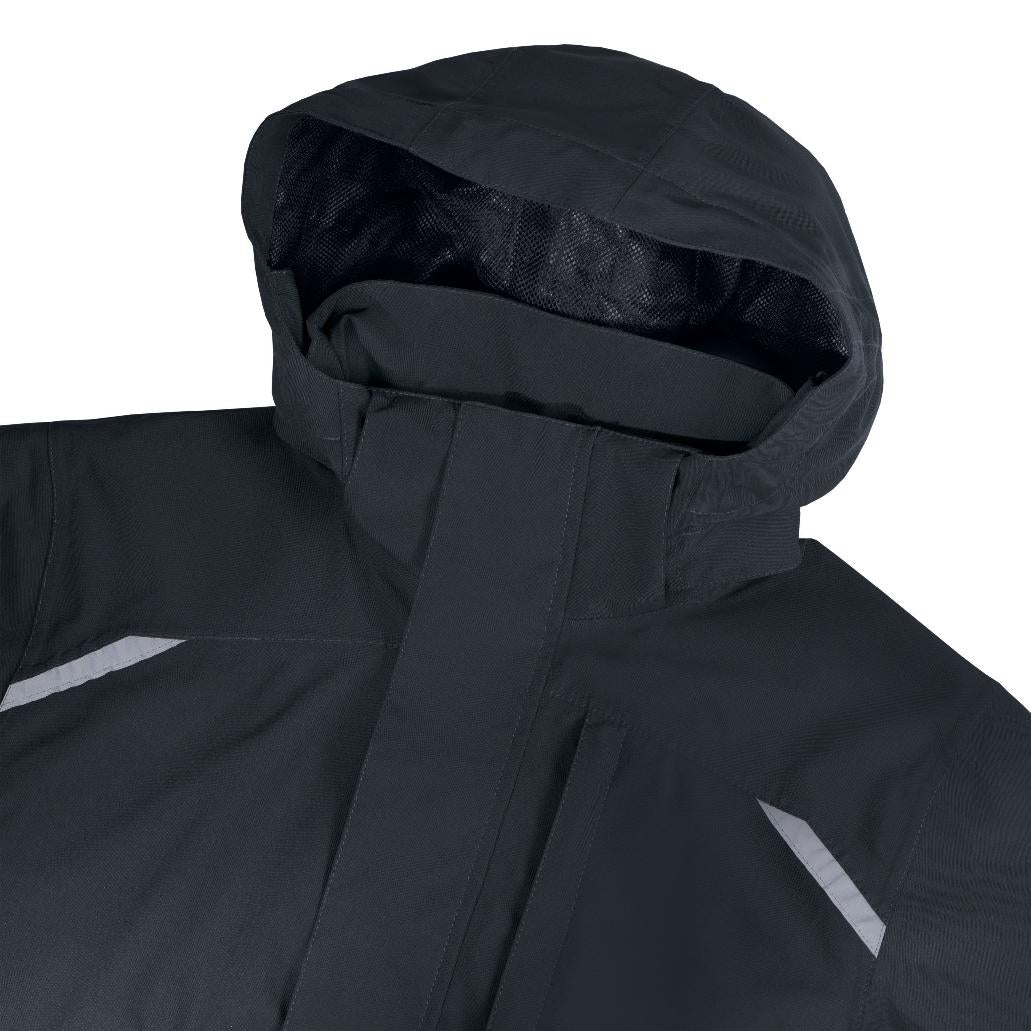 Jacheta barbați, impermeabilă Uvex SuXXeed culoare negru