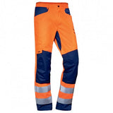 Pantaloni de lucru uvex suXXeed high-vis portocaliu vizibilitate ridicată