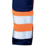 Pantaloni de lucru uvex suXXeed high-vis portocaliu vizibilitate ridicată