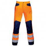 Pantaloni de lucru uvex suXXeed high-vis portocaliu vizibilitate ridicată
