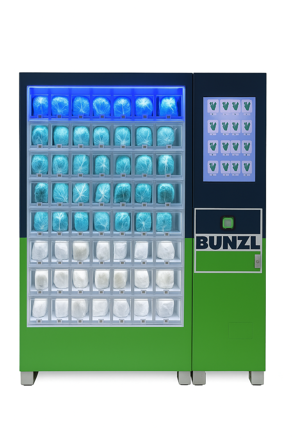 Vert Machine Vending Machine & Bunzl Romania