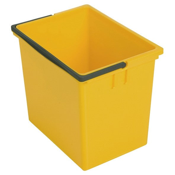 Găleată 17L galbenă