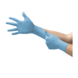 Mănuși de unică folosință Ansell Versatouch 92-210, Albastre