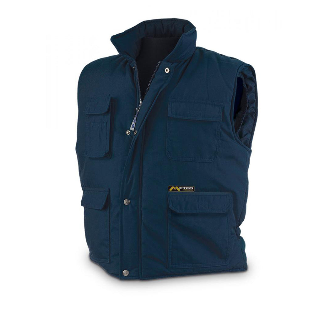 Vestă de lucru cu buzunare