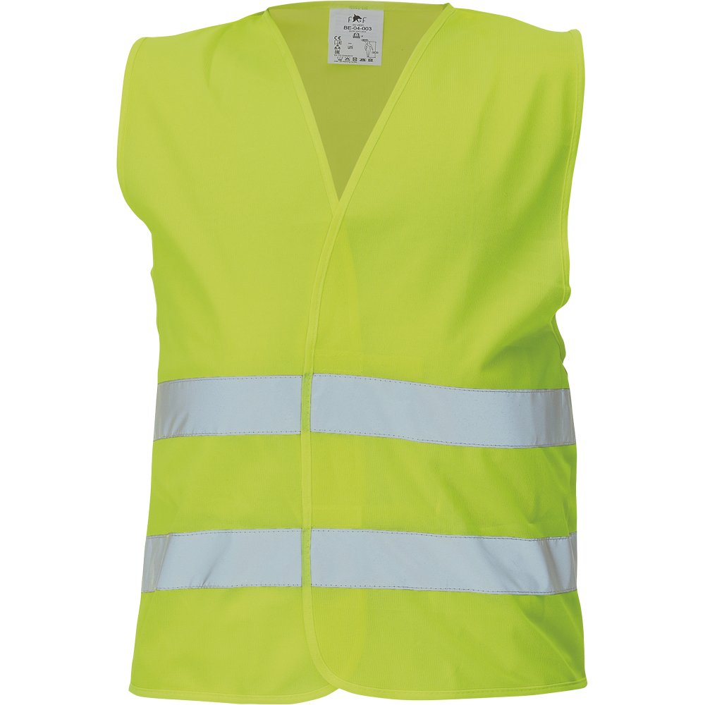 Vestă de protecție cu vizibilitate ridicată BRUNO