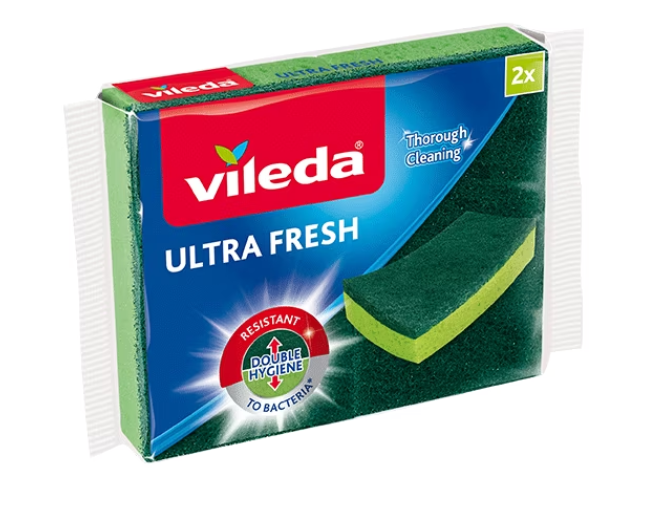 Burete vase Vileda Ultrafresh