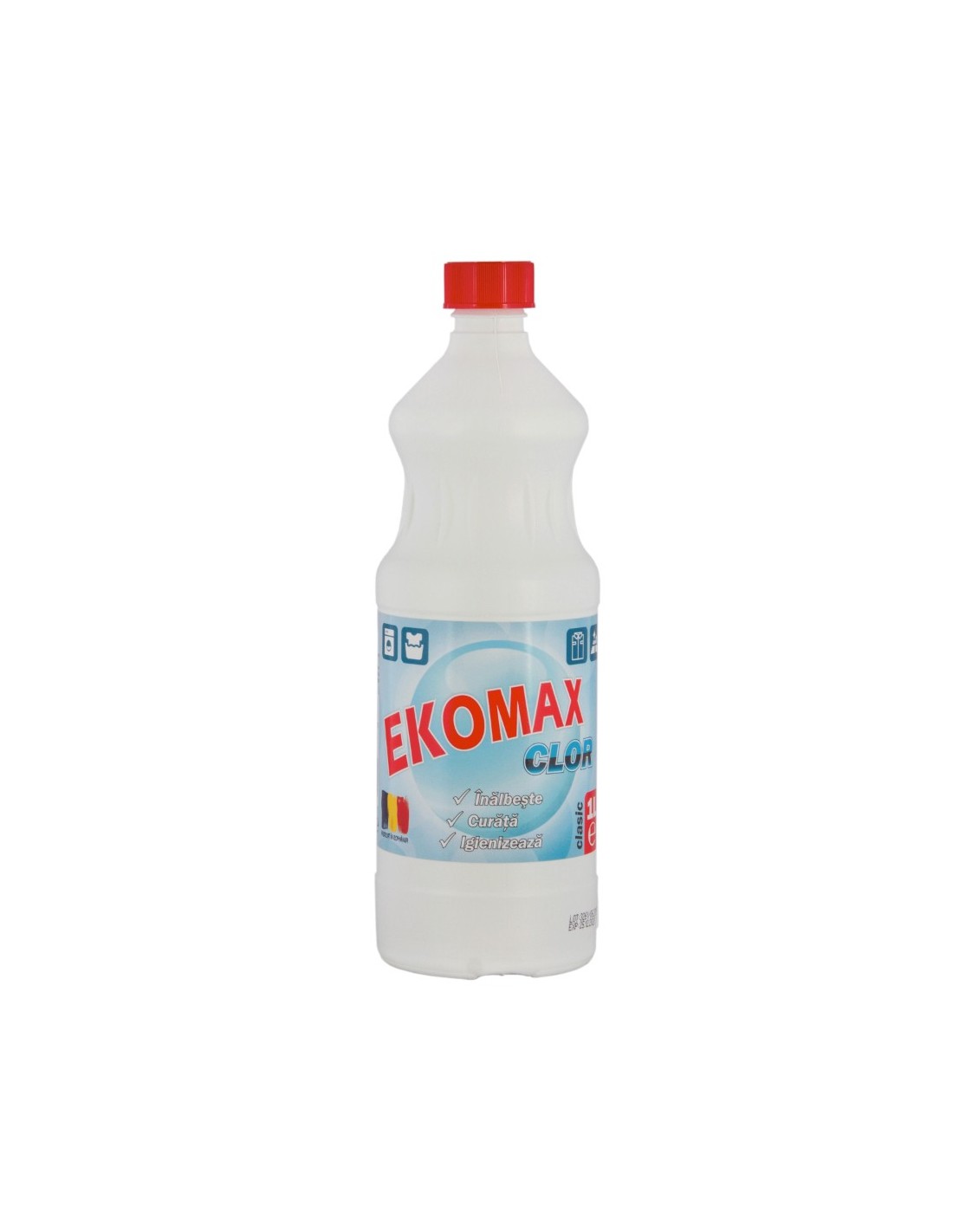 White Clean Classic - înălbitor de uz general 1000 ml