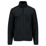 Jachetă Microfleece WK9105 Unisex Negru