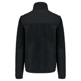 Jachetă Microfleece WK9105 Unisex Negru