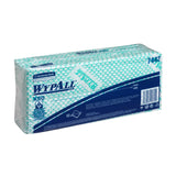 Lavete nețesute verzi WypAll X50, prelucrare alimente, curățenie profesională, 41.8 x 22.1 cm