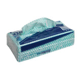 Lavete nețesute verzi WypAll X50, prelucrare alimente, curățenie profesională, 41.8 x 22.1 cm