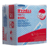 Lavete industriale Kimberly-Clark WypAll X80 Plus Critical Clean 19139, reutilizabile, albastre, 30 lavete/pachet